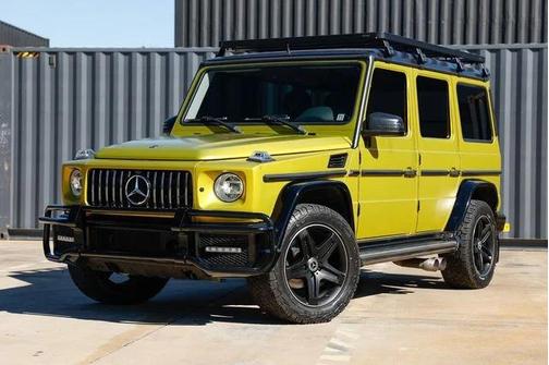 2016 Mercedes-Benz G-Class 4MATIC