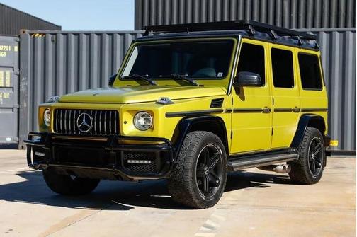 2016 Mercedes-Benz G-Class 4MATIC