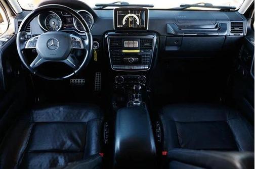 2016 Mercedes-Benz G-Class 4MATIC