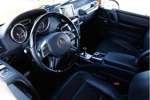2016 Mercedes-Benz G-Class 4MATIC