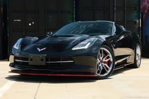 Black 2015 Chevrolet Corvette Stingray