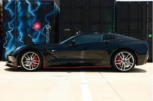 Black 2015 Chevrolet Corvette Stingray
