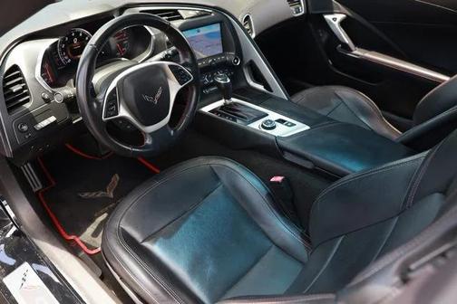 Black 2015 Chevrolet Corvette Stingray