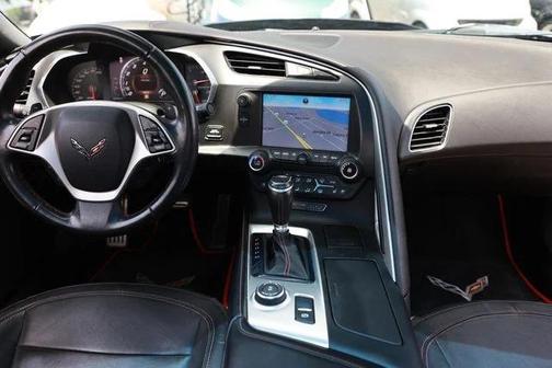 Black 2015 Chevrolet Corvette Stingray