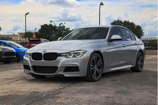 2017 BMW 340 340i - M Sport Sedan