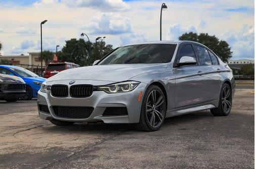 2017 BMW 340 340i - M Sport Sedan