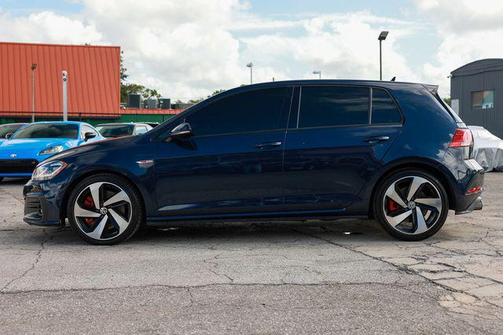 Night Blue Metallic 2018 Volkswagen Golf GTI 2.0T S 4-Door