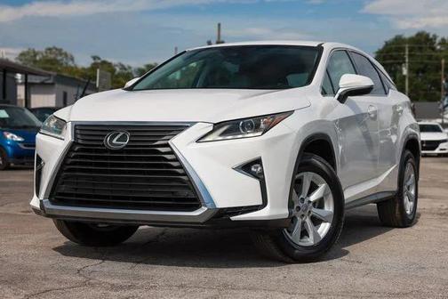 Eminent White Pearl 2017 Lexus RX 350 Base