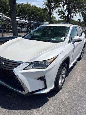 Eminent White Pearl 2017 Lexus RX 350 Base