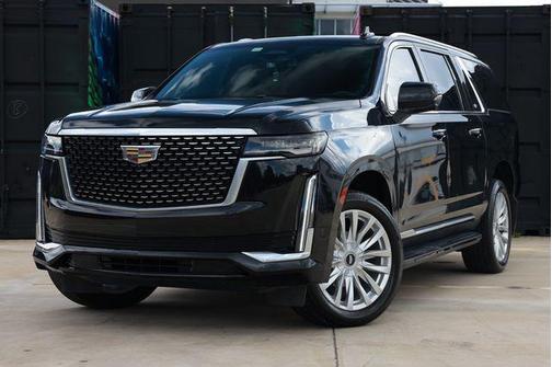 Black Raven 2023 Cadillac Escalade ESV Luxury