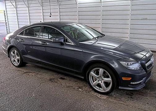 Black 2014 Mercedes-Benz CLS-Class 4MATIC