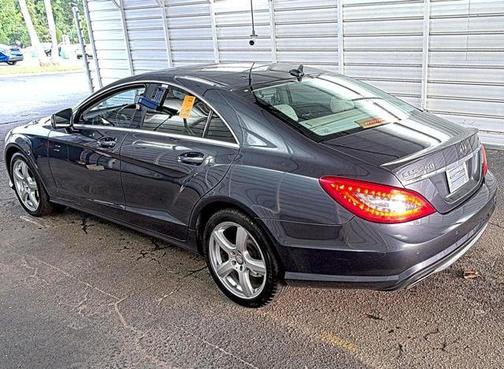 Black 2014 Mercedes-Benz CLS-Class 4MATIC
