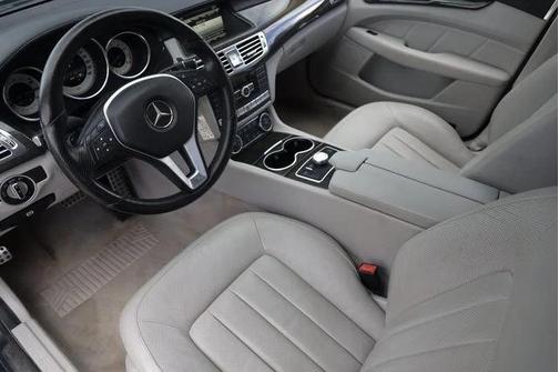 Black 2014 Mercedes-Benz CLS-Class 4MATIC
