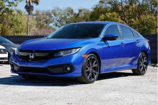 2019 Honda Civic Sport