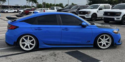 Boost Blue Pearl 2024 Honda Civic Sport Touring