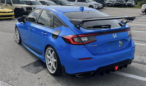 Boost Blue Pearl 2024 Honda Civic Sport Touring