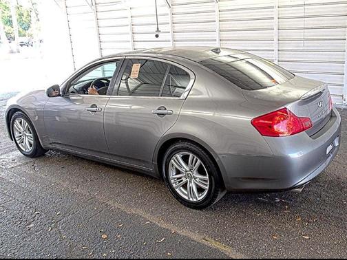 Graphite Shadow 2012 INFINITI G25 Journey