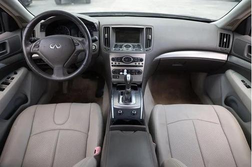 Graphite Shadow 2012 INFINITI G25 Journey