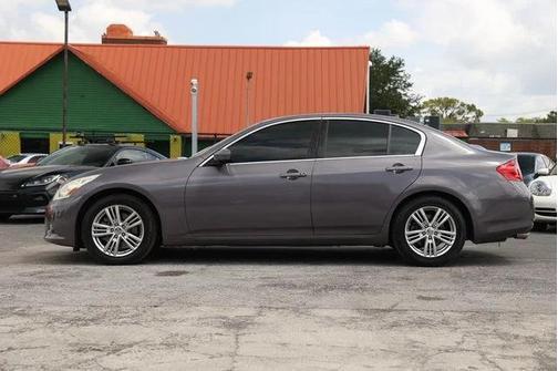 Graphite Shadow 2012 INFINITI G25 Journey