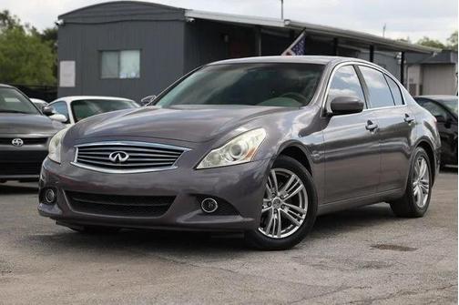Graphite Shadow 2012 INFINITI G25 Journey