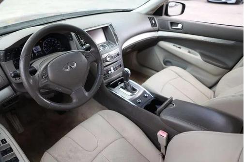 Graphite Shadow 2012 INFINITI G25 Journey