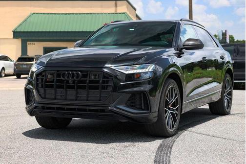 2022 Audi SQ8 4.0T Premium Plus