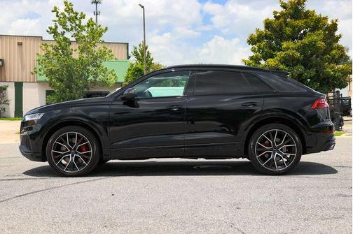 2022 Audi SQ8 4.0T Premium Plus