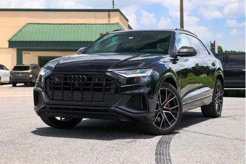 2022 Audi SQ8 4.0T Premium Plus