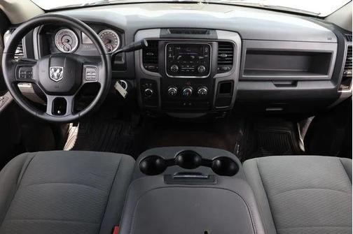 Bright White Clearcoat 2016 RAM 1500 Tradesman