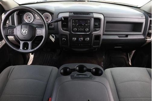 Bright White Clearcoat 2016 RAM 1500 Tradesman