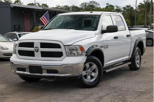 Bright White Clearcoat 2016 RAM 1500 Tradesman