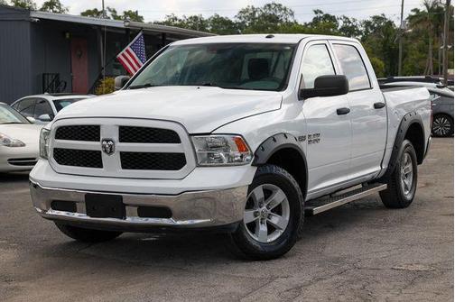 Bright White Clearcoat 2016 RAM 1500 Tradesman