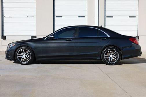 Black 2016 Mercedes-Benz S-Class 4dr Sedan S 550 RWD
