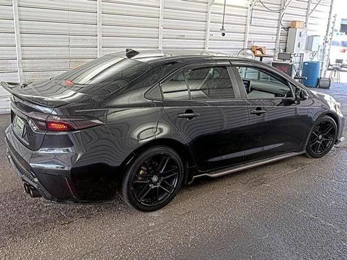 Black Sand Pearl 2021 Toyota Corolla XSE