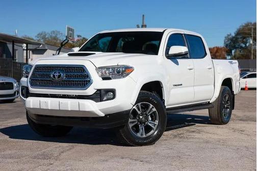 2017 Toyota Tacoma TRD Sport