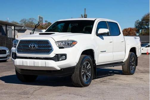 2017 Toyota Tacoma TRD Sport