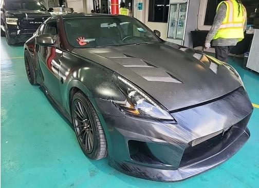 2016 Nissan 370Z Sport