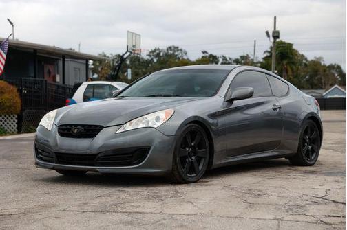 2011 Hyundai Genesis Coupe 2.0T