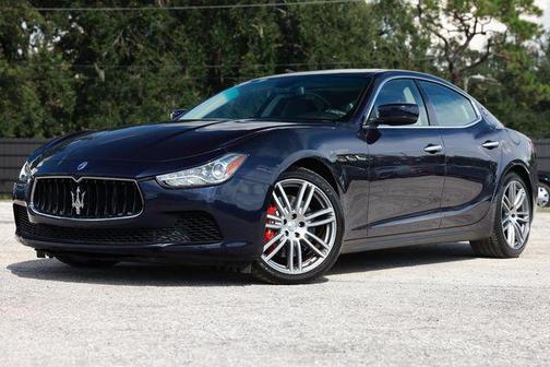 Blu Passione Mica 2016 Maserati Ghibli S Q4
