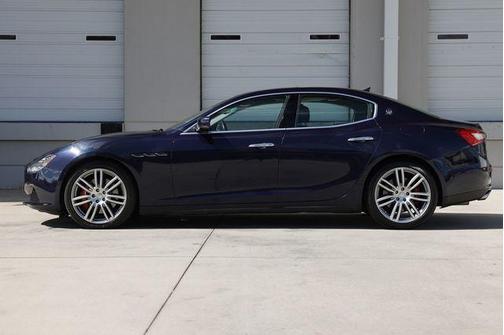Blu Passione Mica 2016 Maserati Ghibli S Q4