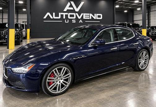 Blu Passione Mica 2016 Maserati Ghibli S Q4