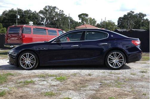 Blu Passione Mica 2016 Maserati Ghibli S Q4