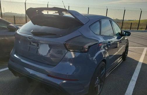 Ingot Silver 2016 Ford Focus RS Base