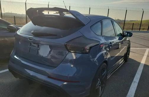 Ingot Silver 2016 Ford Focus RS Base