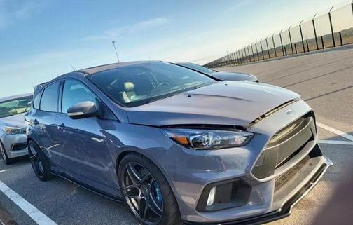 Ingot Silver 2016 Ford Focus RS Base
