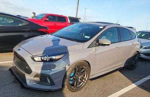 Ingot Silver 2016 Ford Focus RS Base