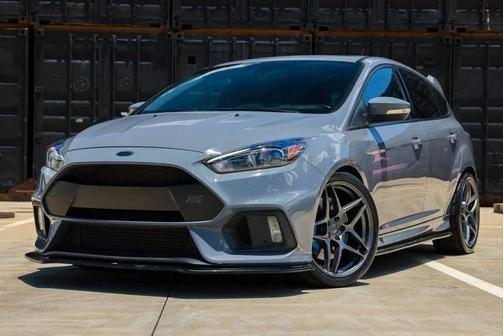 Ingot Silver 2016 Ford Focus RS Base