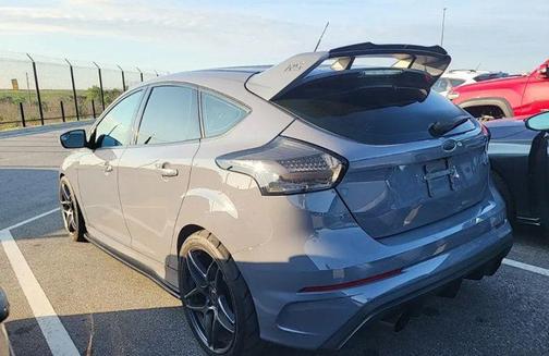Ingot Silver 2016 Ford Focus RS Base