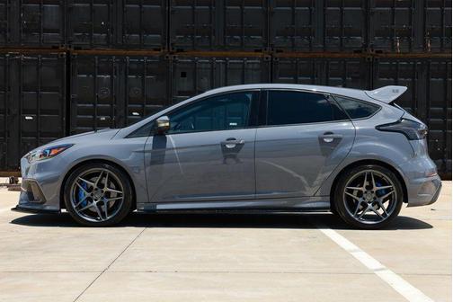 Ingot Silver 2016 Ford Focus RS Base