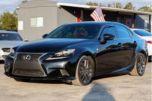2015 Lexus IS 350 Base